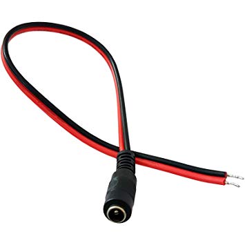 Big_sec082-001 Securnix DC Plug Fly Lead Female, EA, No Warranty - Image 1