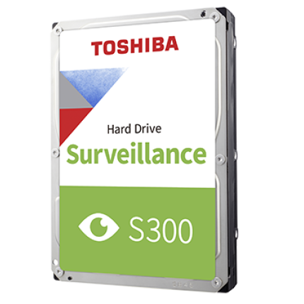 Toshiba S300 8TB Surveillance Hard Drive