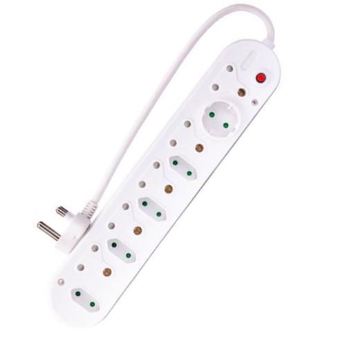 Big_ES10WAYMPS UniQue Electrosense 10 Way Multiplug with Surge Protection - Image 1