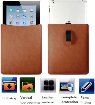 CREATOR: gd-jpeg v1.0 (using IJG JPEG v62), quality = 80 Promate iSlim.3 iPad protective easy pull shamwa - Image 1