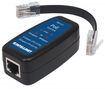 Intellinet PoE+ Tester