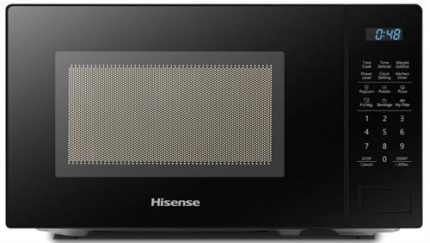 Hisense 20 Litre Microwave Oven Black Exterior