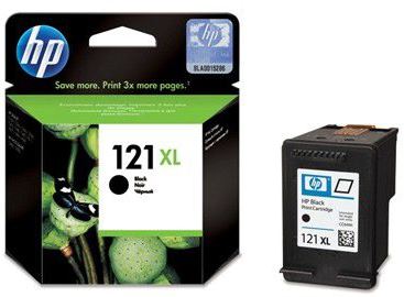 HP 121xl Black Inkjet Cartridge