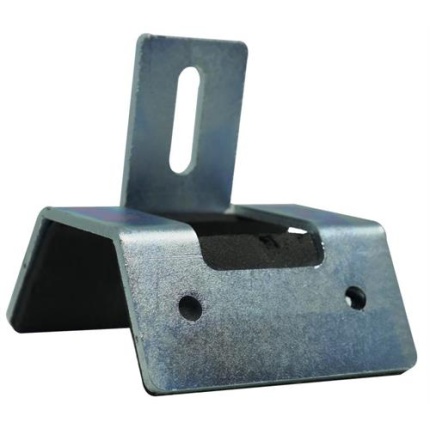 Solarix IBR Zinc Landscape Roof Mount Bracket For