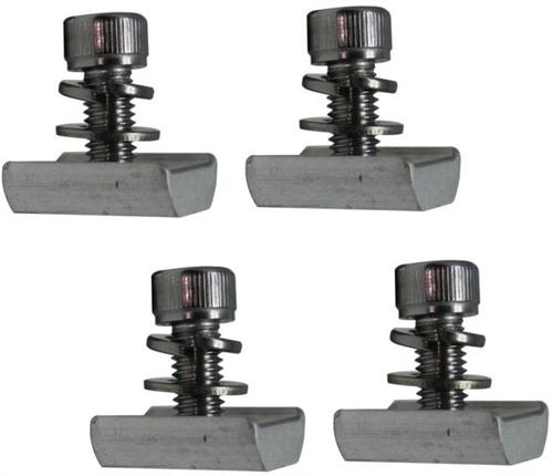 Big_SOLRN2BRK-004 Solarix Rail Nut to Bracket Mount Kit Pack of 4 - Image 1