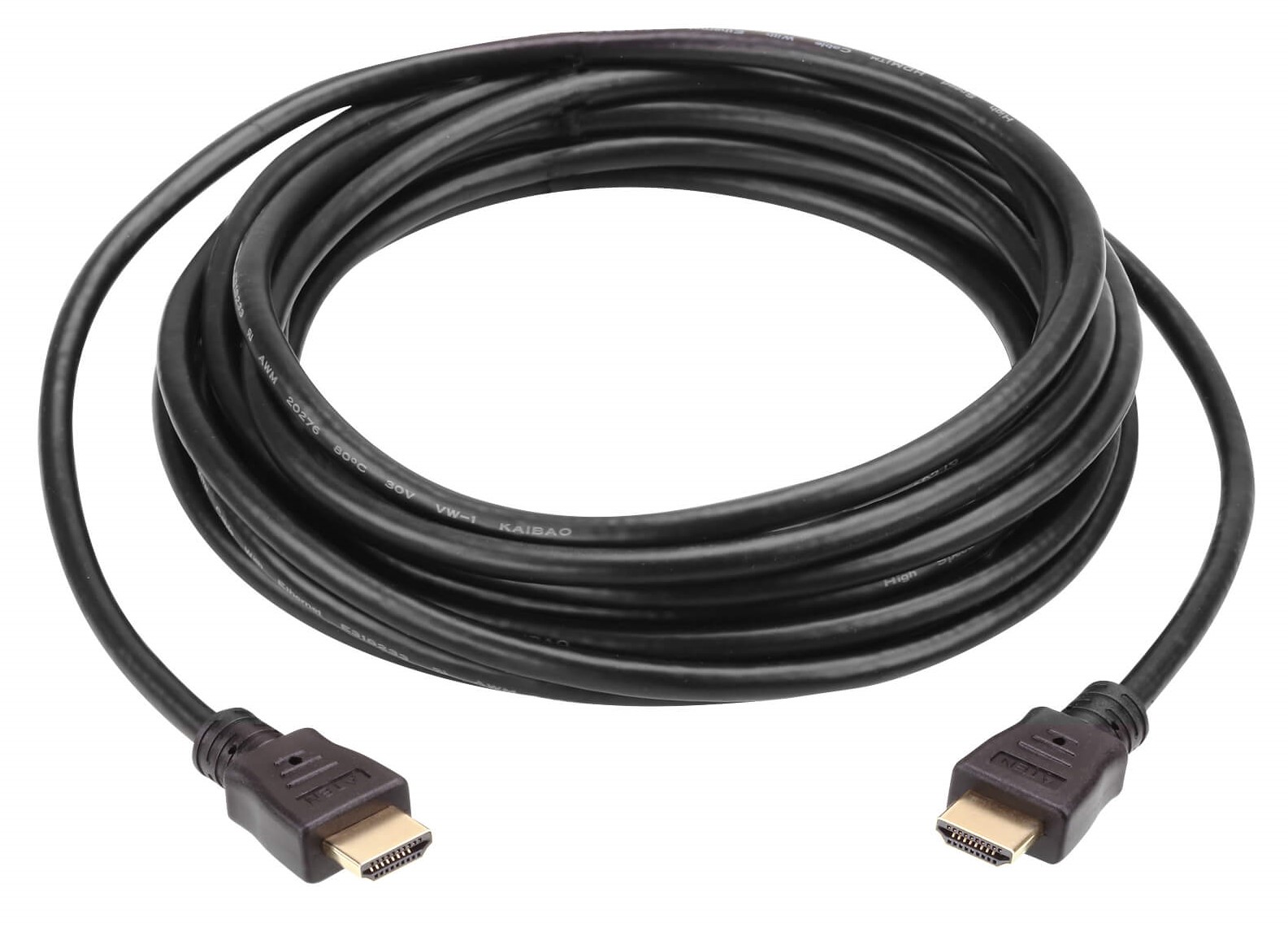 Big_UNI-HDMIC20M-2 UniQue 3m 4K HDMI Cable, Retail Box, No Warranty - Image 1
