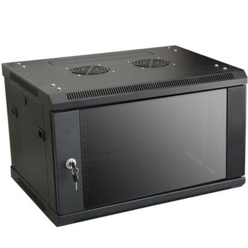 Big_ZA-CAB6Umain2 NetiX 19" 6U 600X450 Fixed Wall Mount Server - Image 1
