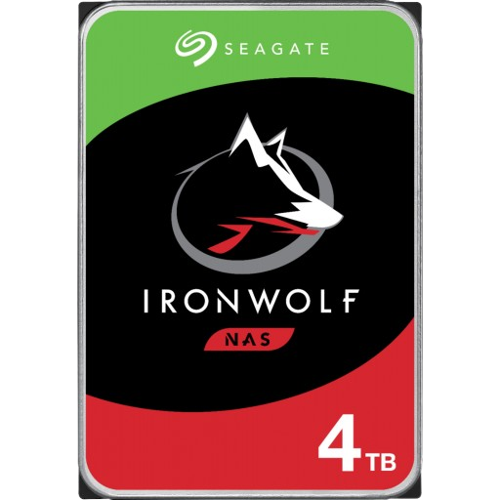 Big_hardriveinternal Seagate Ironwolf 4TB 3.5" Internal NAS Drives; - Image 1