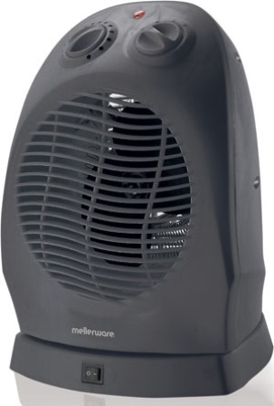 Mellerware 35220GT Floor Oscillation Fan Heater