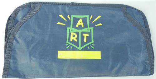 Brainware Multi Purpose Kids Plastic Aprons Blue
