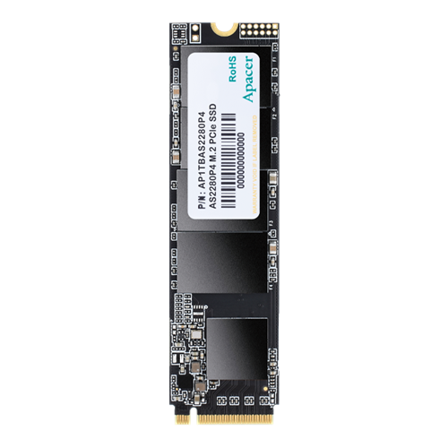 Big_AP512GAS2280P4-1-header564 Apacer AS2280P4 512GB M.2 PCIe Gen3 NVMe SSD - Image 1
