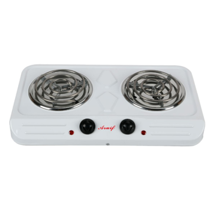 CaseyAruif 2 Plate Spiral Electric Stove