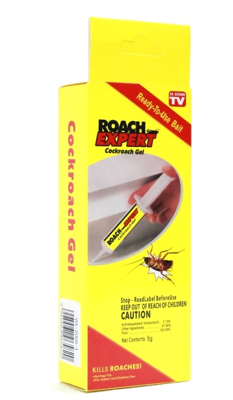 Big_CSY-984-13-001a Casey Roach Expert Cockroach Gel 5g - Image 1