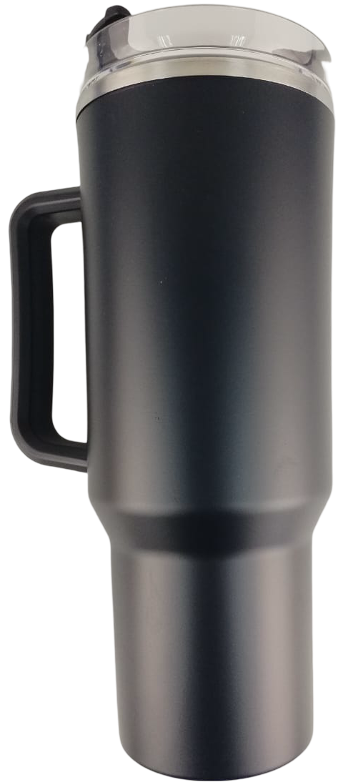 Big_CSY-AP3076BLK Casey Copo Termico Stainless Steel Black 500ml - Image 1