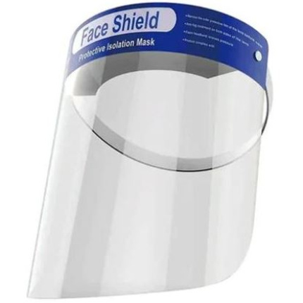 Casey Clear CSYPFSHIELD139 FaceShield 5 pack