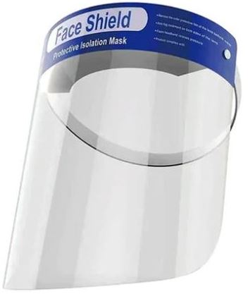 Big_CSYPFSHIELD139-3 Casey Clear CSYPFSHIELD139 FaceShield 5 pack - Image 1