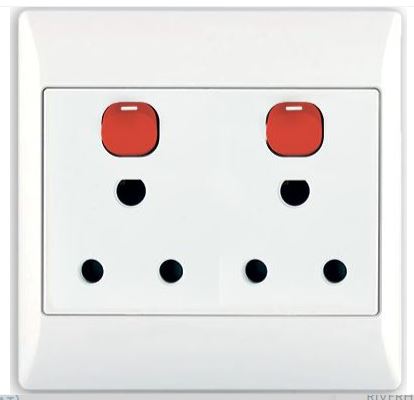 Noble 2X16A Dedicated Wall Plug W