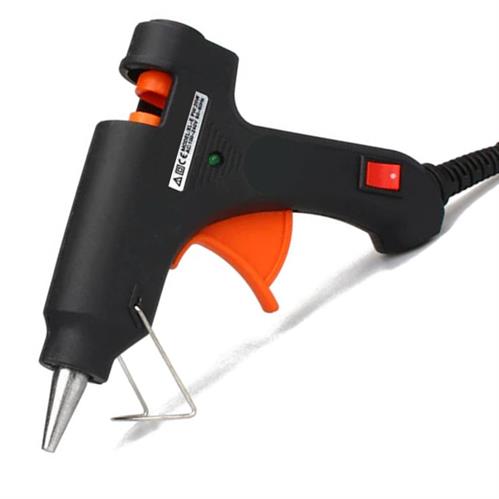 Big_NBLLF-E20W-BLKmain3 Noble Hot Melt Glue Gun 20w Black With Indicator - Image 1