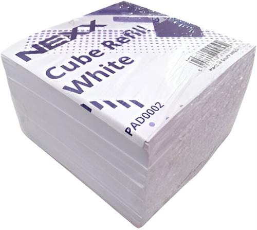 Nexx Cube 800 Sheets Refills White Paper In
