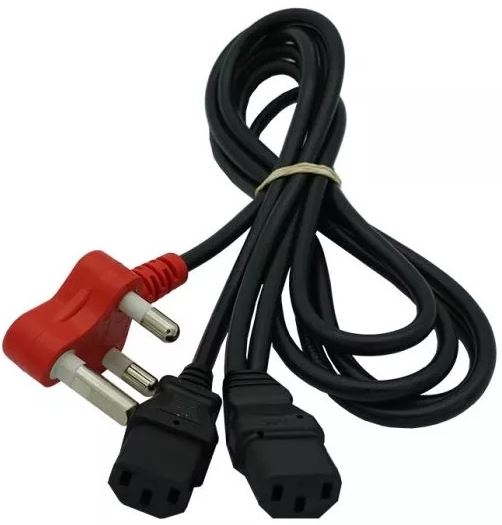 Unique Dual Head 1.8m Power Cable