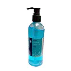 Big_RELIS02 Casey 250ml Blue Gel Hand and Surface Alcohol - Image 1
