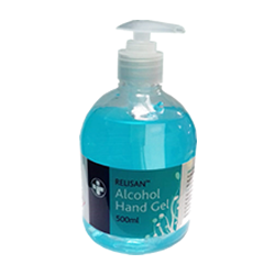 Big_RELIS03 Casey 500ml Blue Gel Hand and Surface Alcohol - Image 1