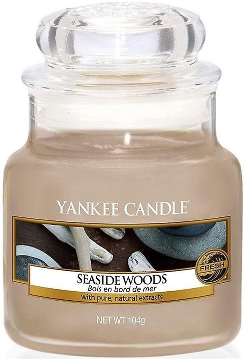 Yankee Candle Seaside Woods Small Jar Retail Box