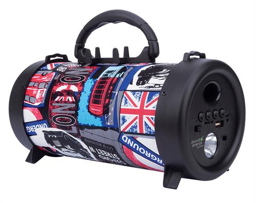 Manhattan Sound Science Bluetooth Speaker with