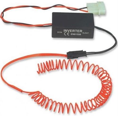 Big_170734-001a Manhattan Electro Luminescent Cable Neon Flaming - Image 1