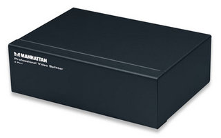 Manhattan VGA Monitor Splitter For 2 Monitor