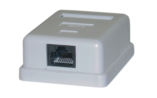Netix RJ45 single surface mount box