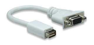 Big_308489 Manhattan Mini DVI 32P to VGA HD15F Cable - Image 1