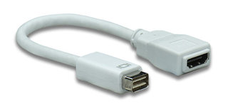 Big_308502 Manhattan Mini DVI 32P to HDMI 19F Cable - Image 1