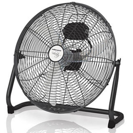 Mellerware Steel Black Hi Velocity 40cm 3 Speed