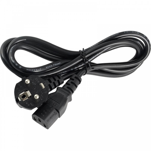 Big_453070801320R-01 UniQue Euro Plug to IEC 2 Pin Standard Single - Image 1