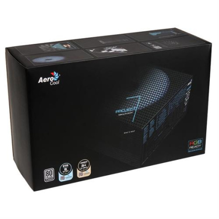 AeroCool Project 7 RGB 850W PSU – 80 Plus