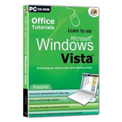 Big_5016488115513-01 Apex GSP LEARN TO USE WINDOWS VISTA - Image 1