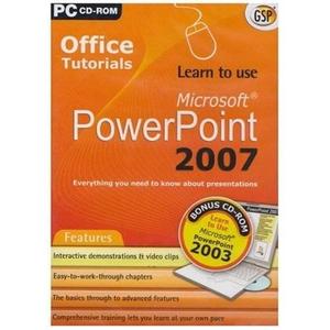 Big_5016488115544 Apex Gsp Learn To Use Pwrpoint 2007 PC - Image 1