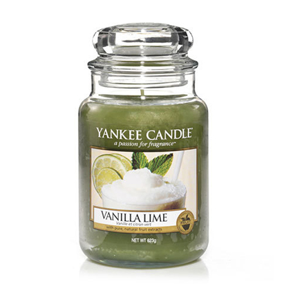 Big_5038580000559-001 Yankee Candle Vanilla Lime Large Jar Retail Box - Image 1
