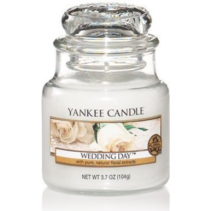Yankee Candle Wedding Day Small Jar Retail Box No