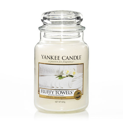 Big_5038580003789.01 Yankee Candle Fluffy Towel Large Jar Retail Box - Image 1