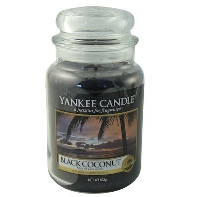 Big_5038580013412-01 Yankee Candle Black Coconut Large Jar Retail Box - Image 1