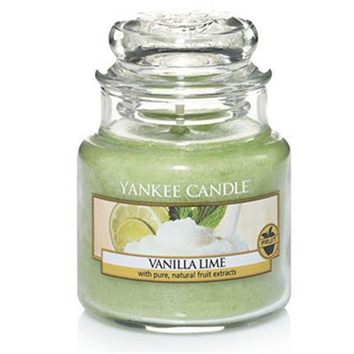 Big_5038580018158-01 Yankee Candle Vanilla Lime Small Jar Retail Box - Image 1