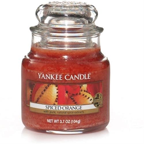 Big_5038580029109-header4572 Yankee Candle Spiced Orange Small Jar Retail Box - Image 1