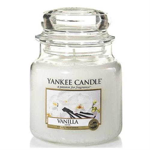 Big_5038580070224-01 Yankee Candle Vanilla Small Jar - Image 1