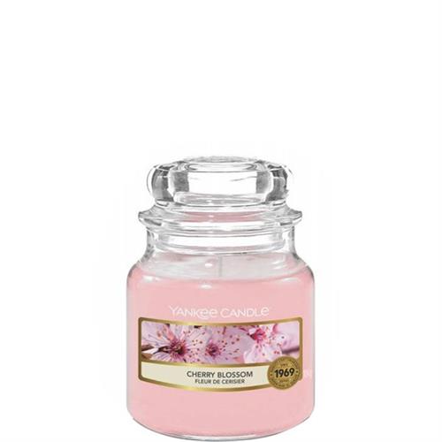Big_5038581009179-header53427 Yankee Candle Cherry Blossom Small Jar Retail Box - Image 1