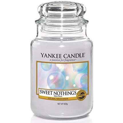 Yankee Candle Sweet Nothings Large Jar Retail Box