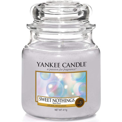 Yankee Candle Sweet Nothings Medium Jar Retail