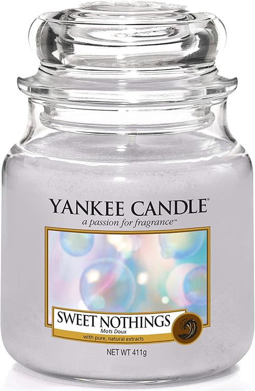 Big_5038581033303-header33422 Yankee Candle Sweet Nothings Medium Jar Retail - Image 1