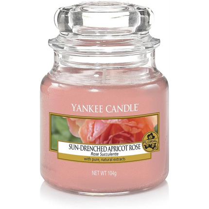 Yankee Candle Sun Drenched Apricot Small Jar